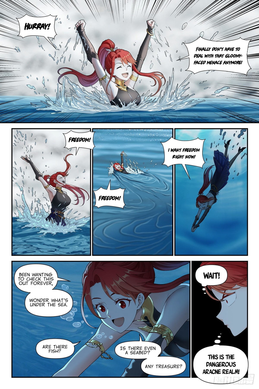 The Sorcerer Manual Chapter 37 page 3 - 