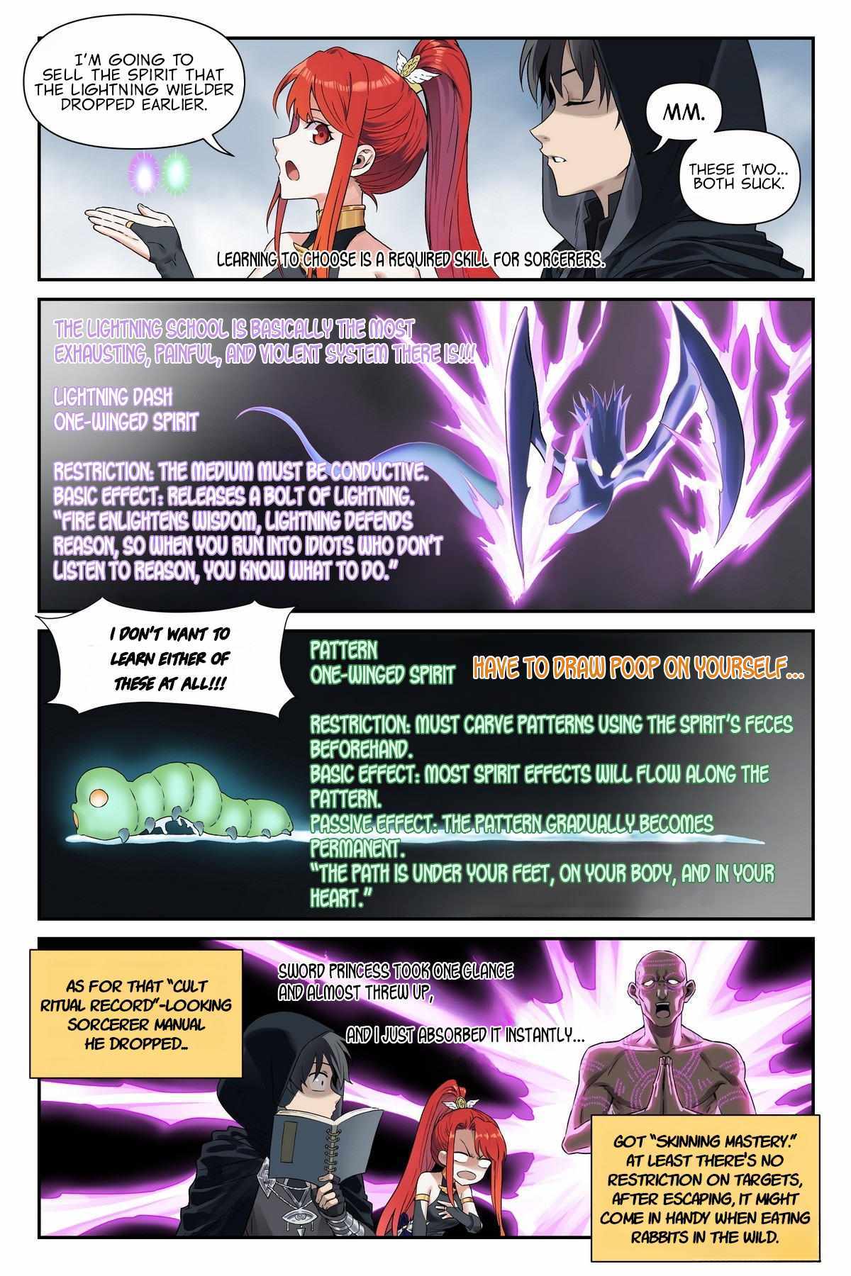 The Sorcerer Manual Chapter 38 page 8 - 
