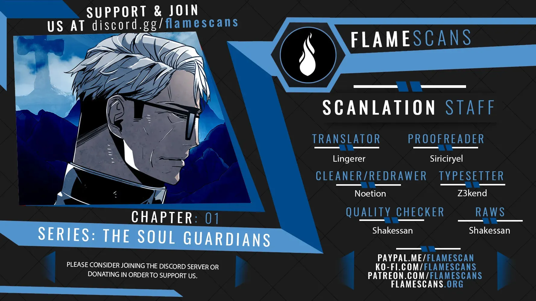 The Soul Guardians Chapter 1 page 5 - 