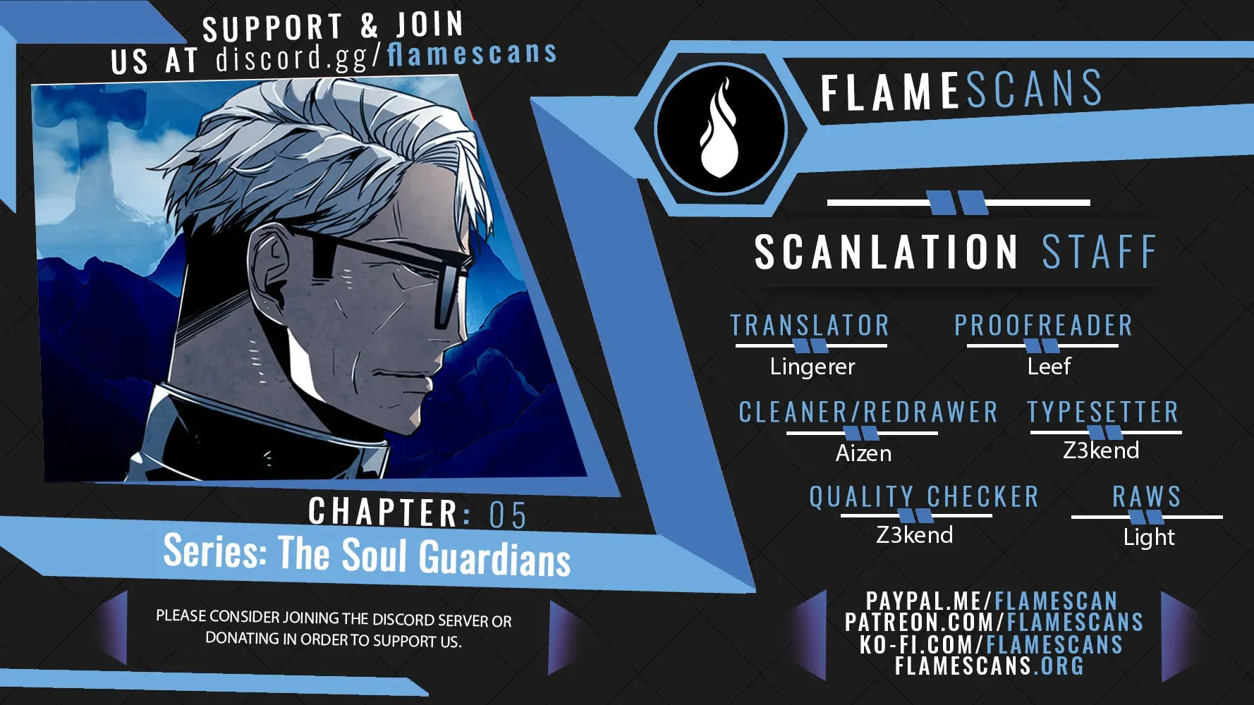 The Soul Guardians Chapter 5 page 3 - 