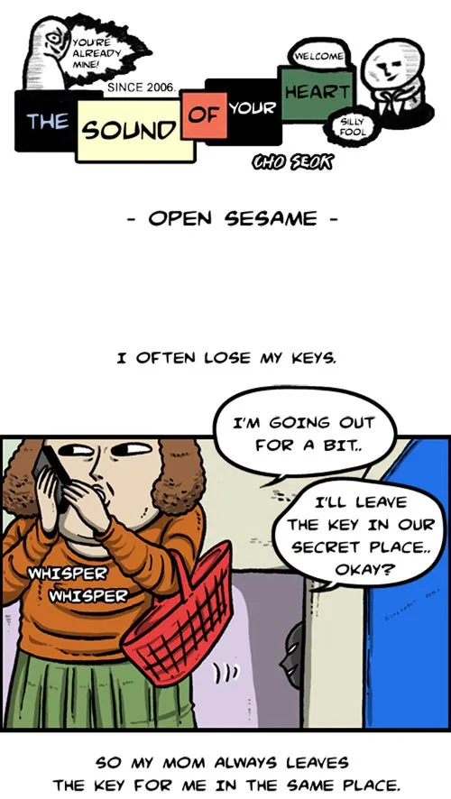 The Sound of Your Heart Chapter 39 page 1 - 