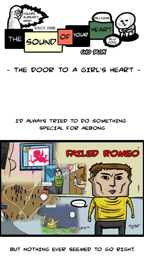 The Sound of Your Heart Chapter 59 page 1 - 
