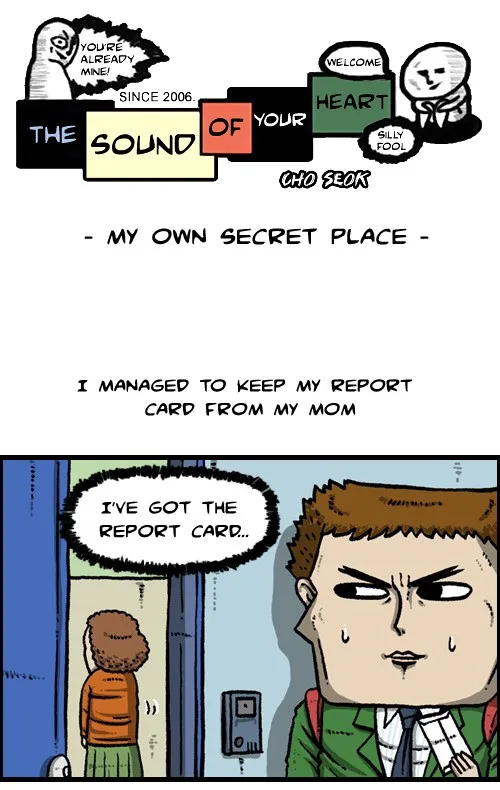 The Sound of Your Heart Chapter 84 page 1 - 