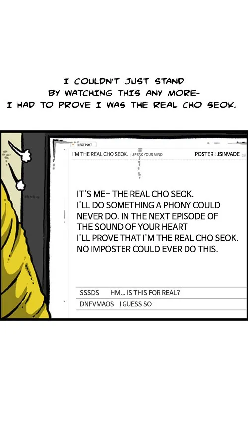 The Sound of Your Heart Chapter 86 page 20 - 