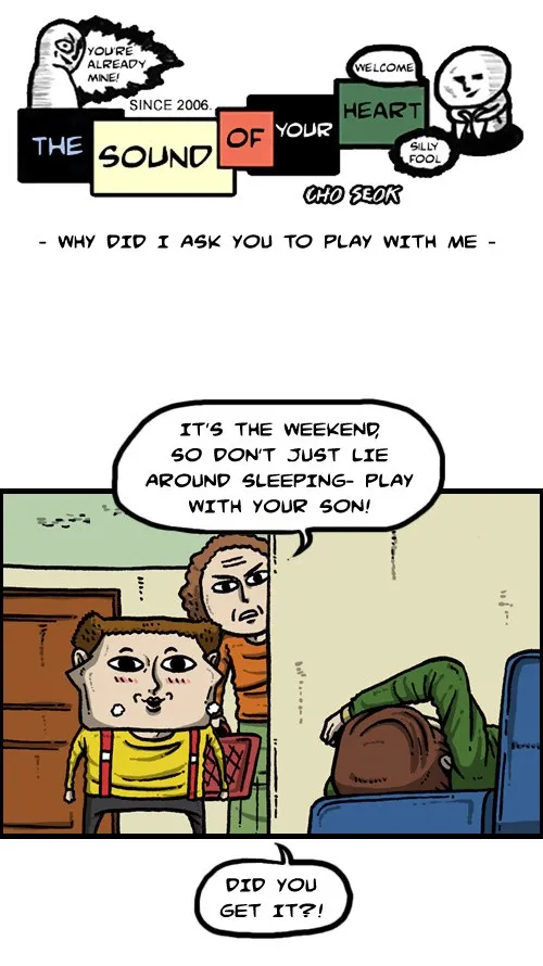 The Sound of Your Heart Chapter 87 page 1 - 