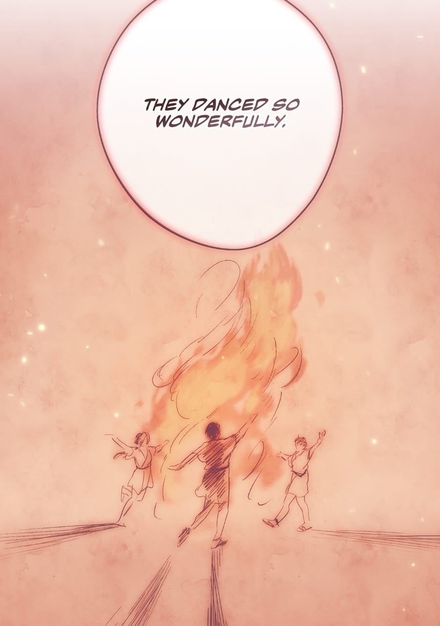 The Spark in Your Eyes (S2) Episode 228 (Epilogue #17) page 61 - 