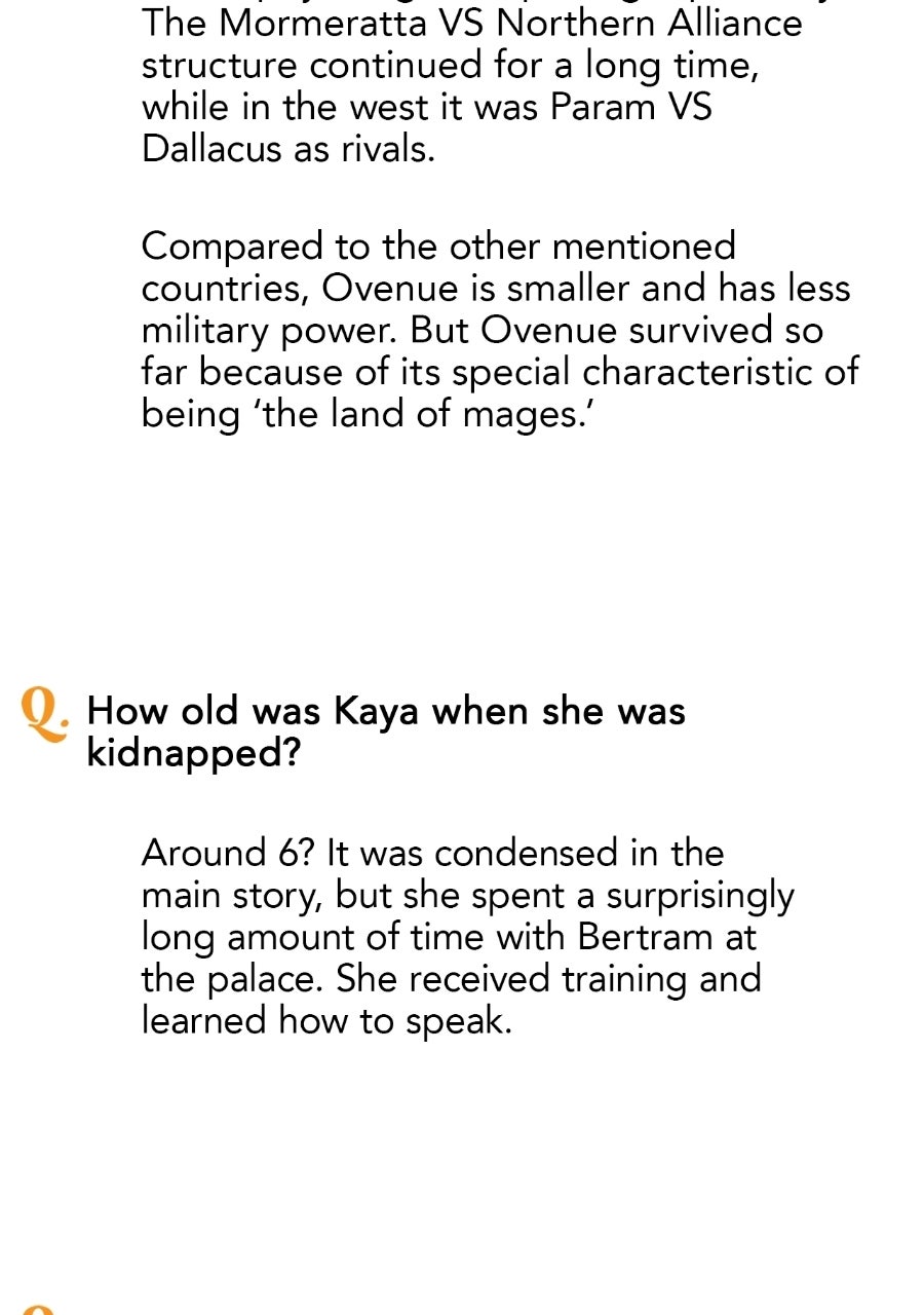The Spark in Your Eyes Creator's Note page 106 - 