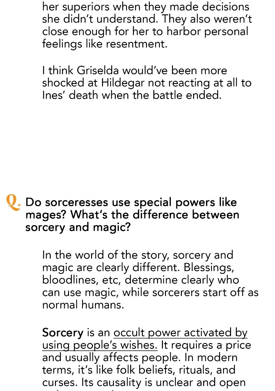 The Spark in Your Eyes Creator's Note page 108 - 