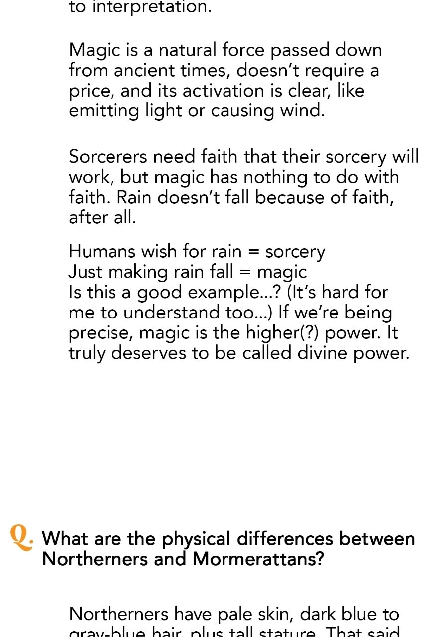The Spark in Your Eyes Creator's Note page 109 - 