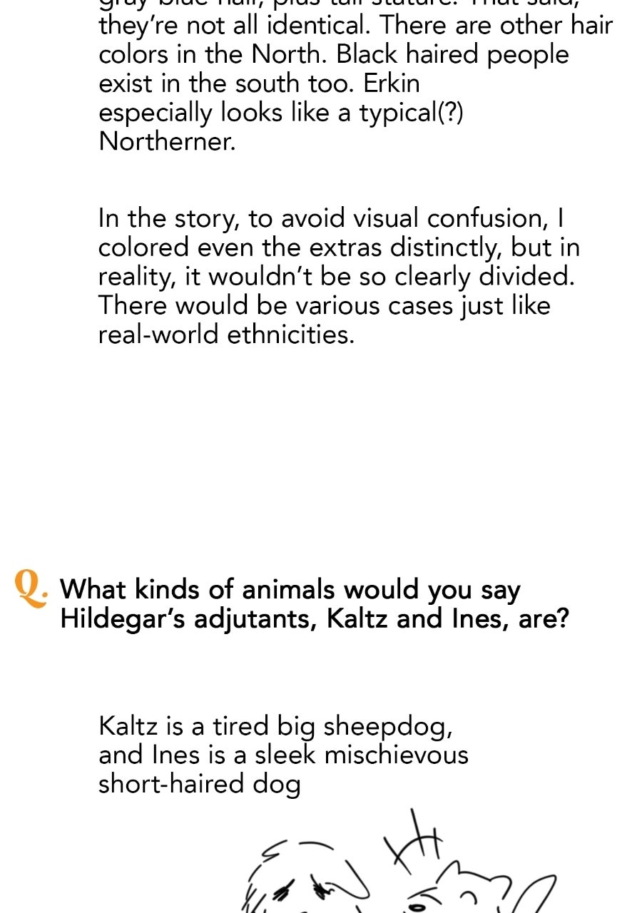 The Spark in Your Eyes Creator's Note page 110 - 