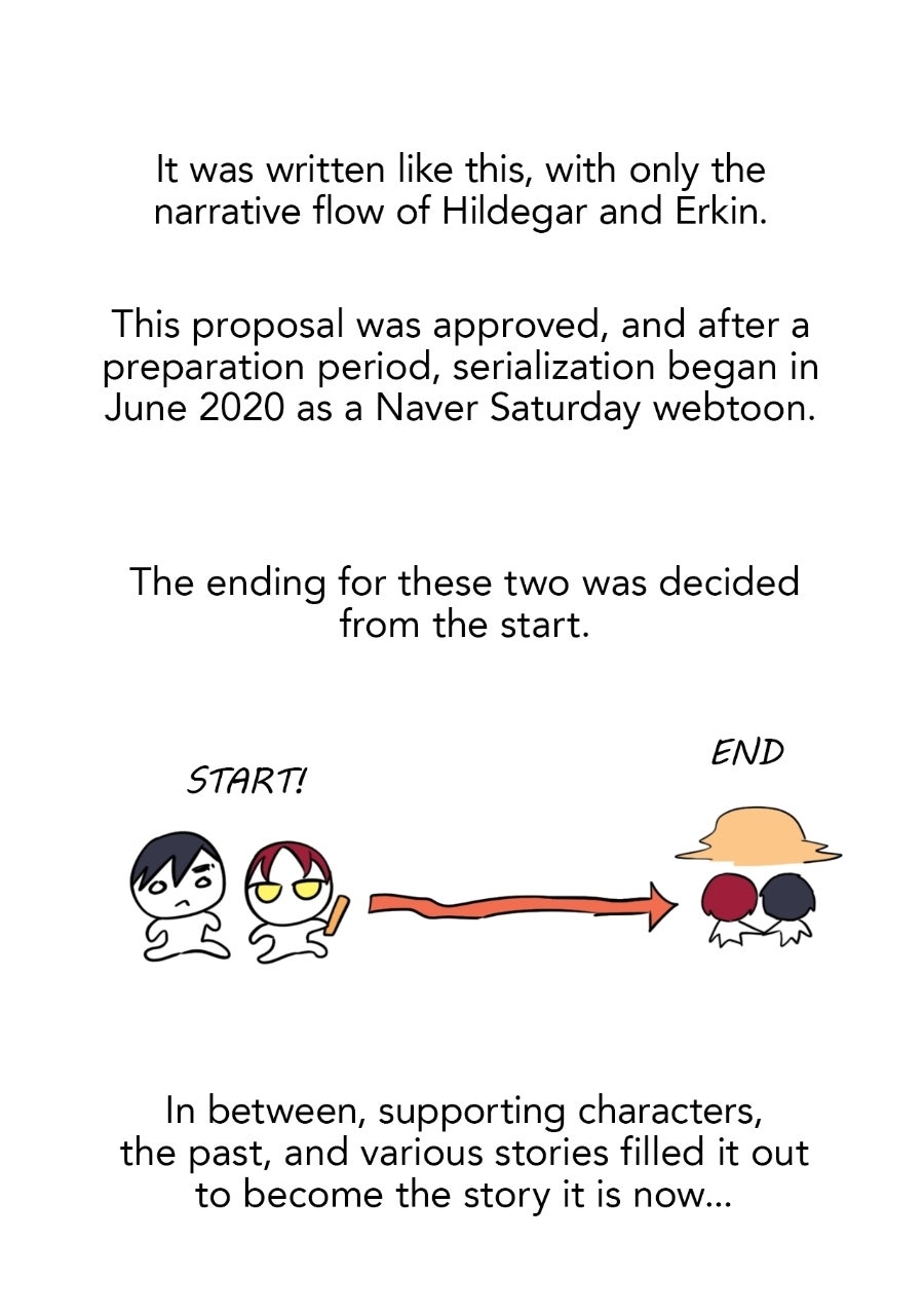 The Spark in Your Eyes Creator's Note page 12 - 