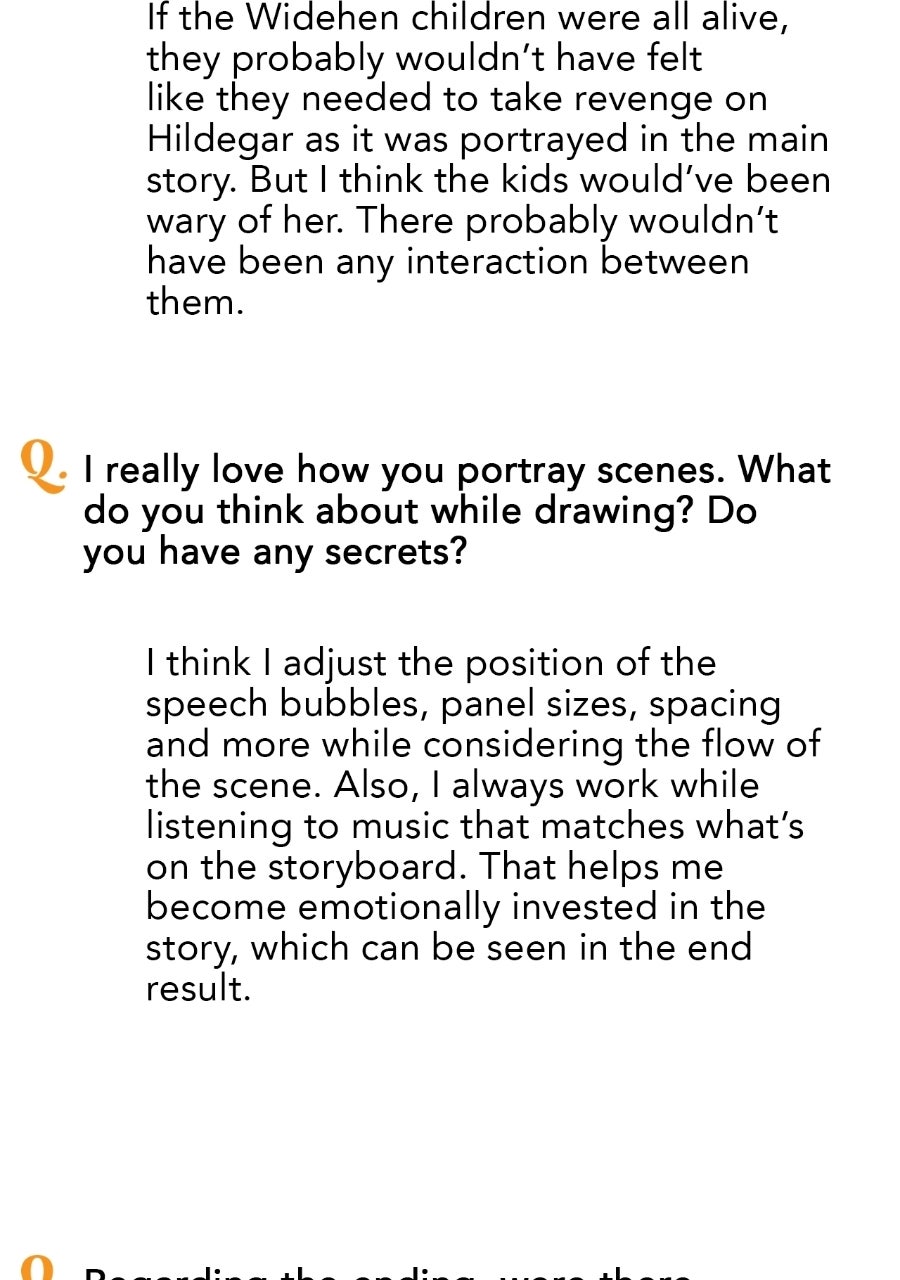 The Spark in Your Eyes Creator's Note page 115 - 