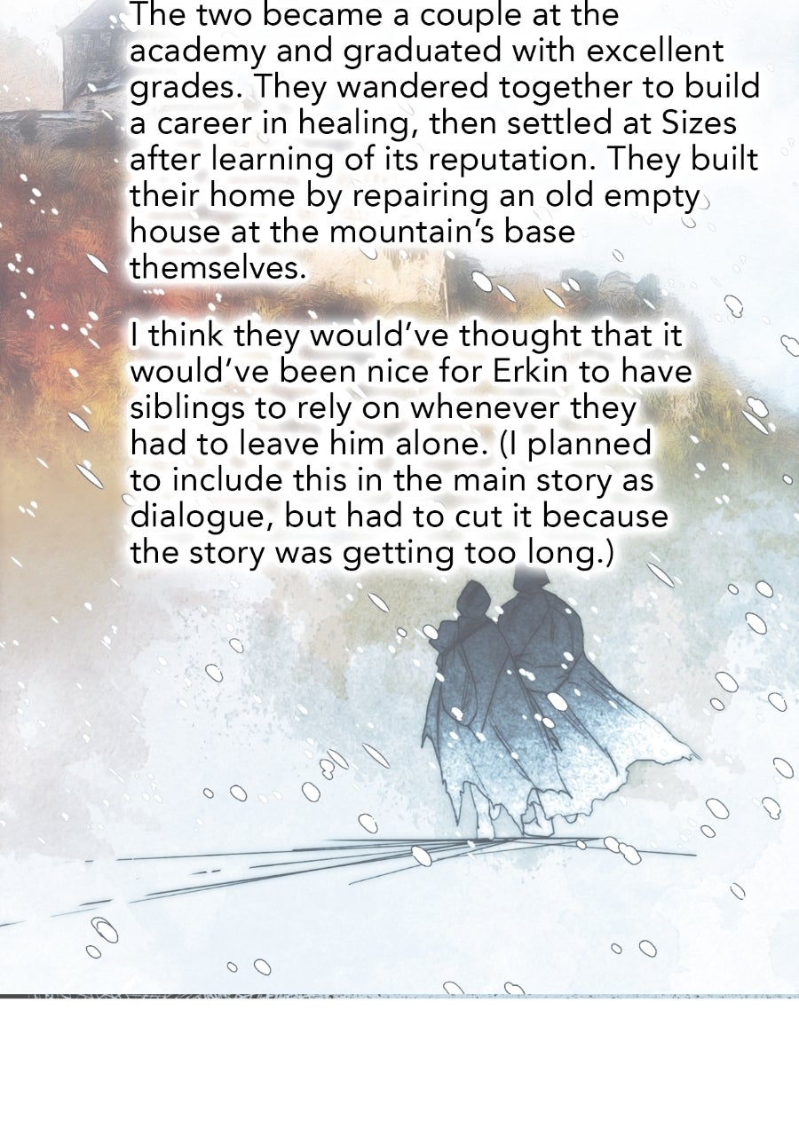 The Spark in Your Eyes Creator's Note page 117 - 