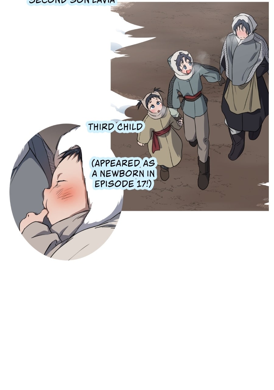 The Spark in Your Eyes Creator's Note page 119 - 