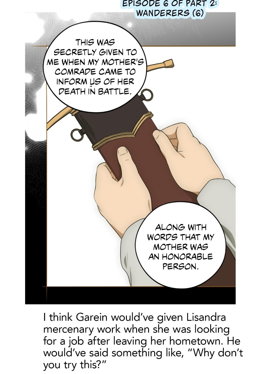 The Spark in Your Eyes Creator's Note page 127 - 