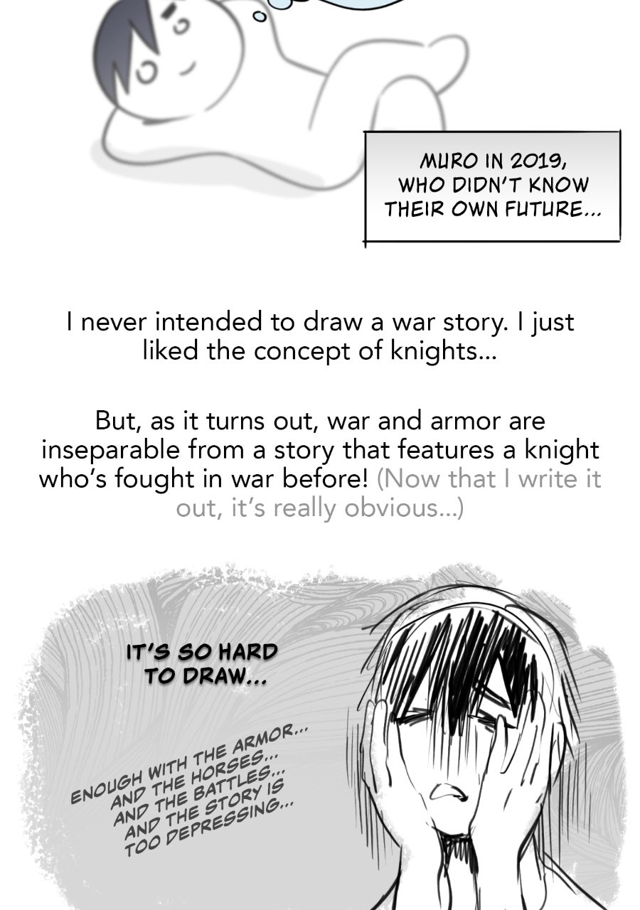 The Spark in Your Eyes Creator's Note page 14 - 