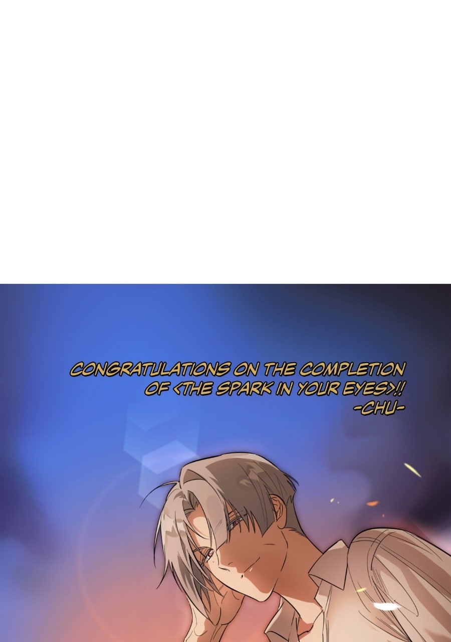 The Spark in Your Eyes Creator's Note page 139 - 