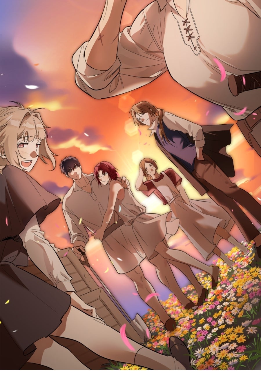 The Spark in Your Eyes Creator's Note page 140 - 