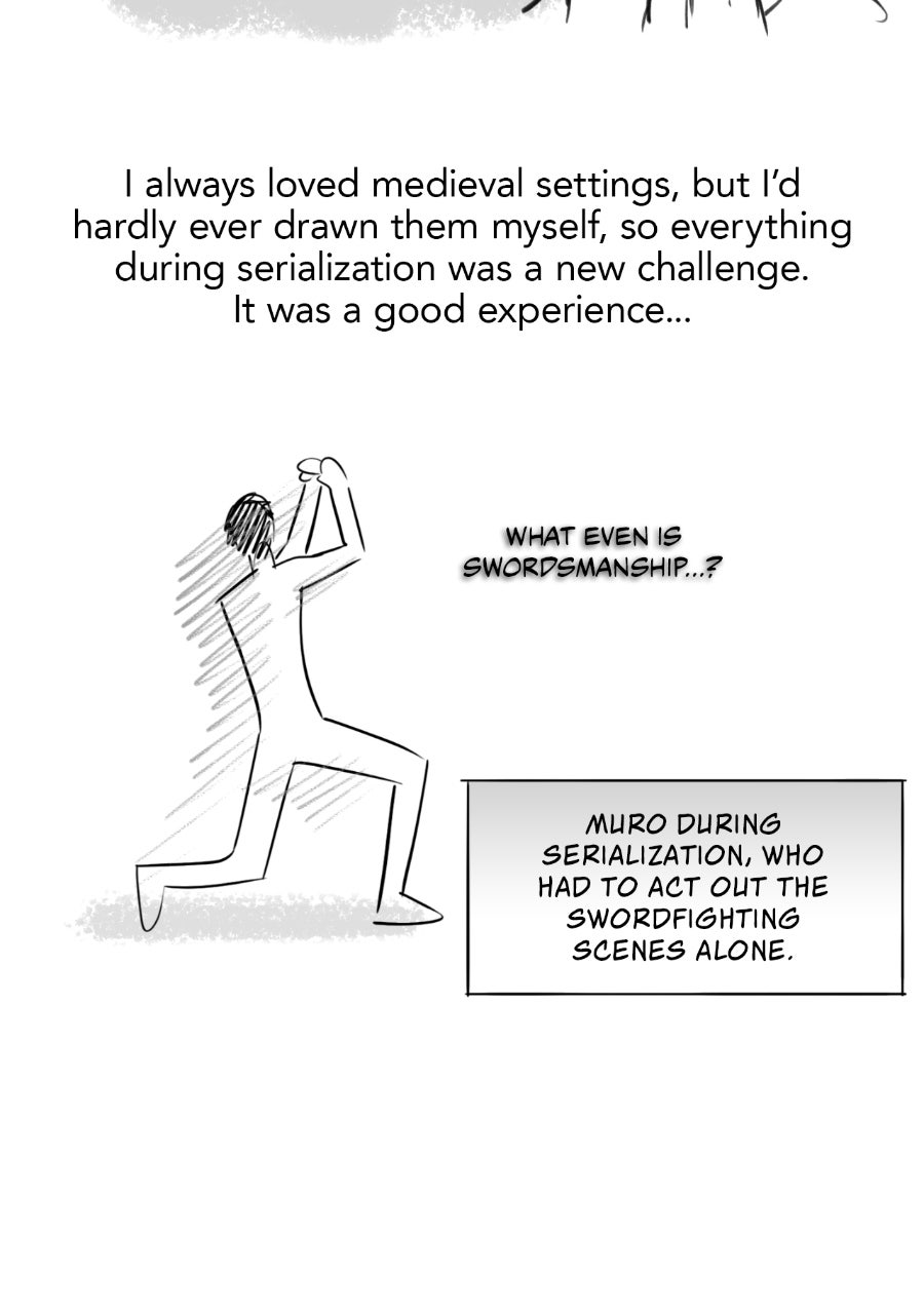 The Spark in Your Eyes Creator's Note page 15 - 