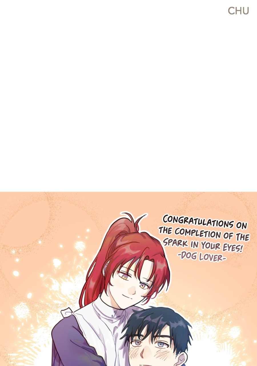 The Spark in Your Eyes Creator's Note page 141 - 