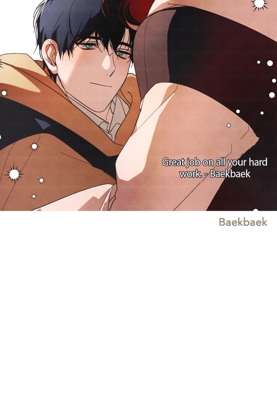 The Spark in Your Eyes Creator's Note page 150 - 