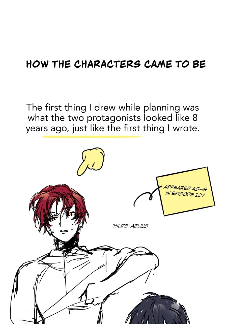 The Spark in Your Eyes Creator's Note page 16 - 