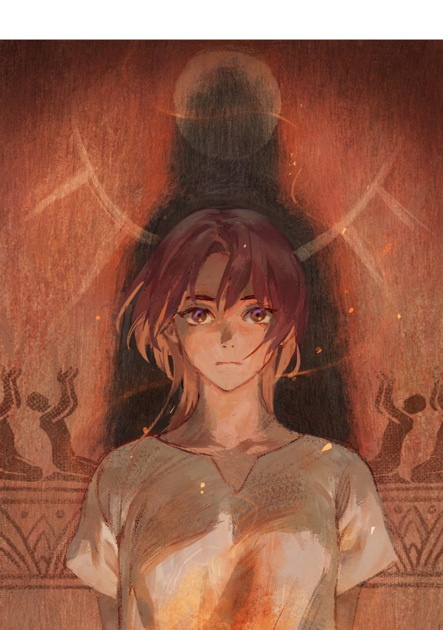 The Spark in Your Eyes Creator's Note page 151 - 