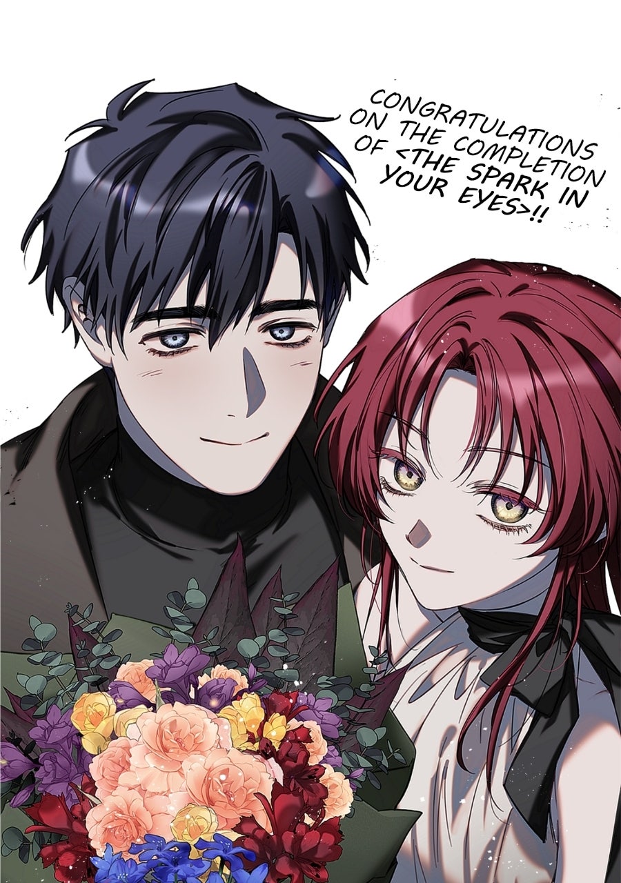 The Spark in Your Eyes Creator's Note page 157 - 
