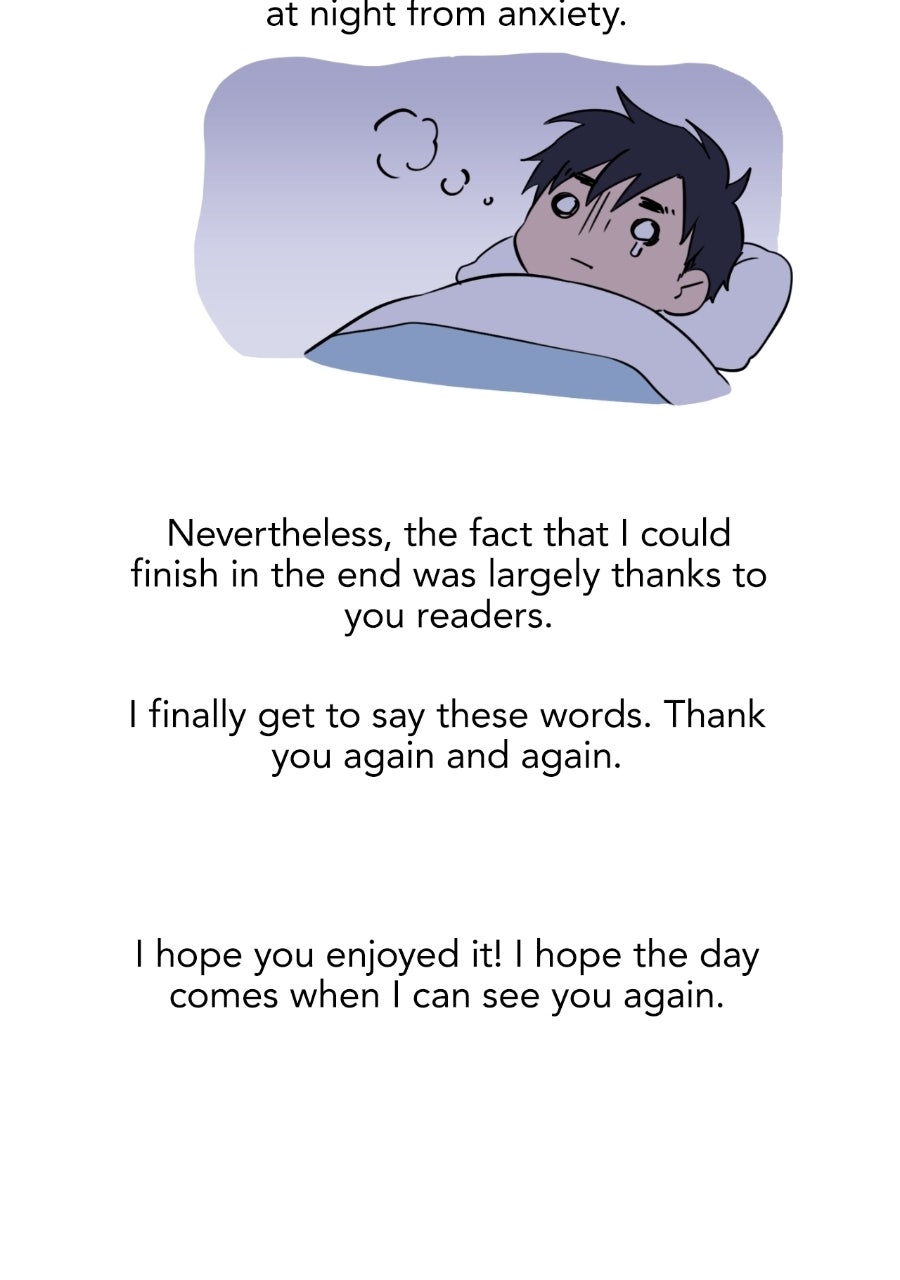 The Spark in Your Eyes Creator's Note page 181 - 