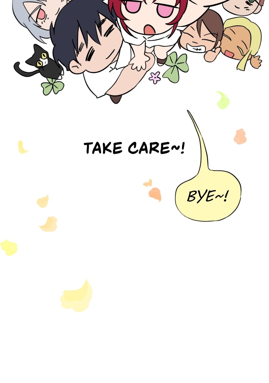 The Spark in Your Eyes Creator's Note page 183 - 
