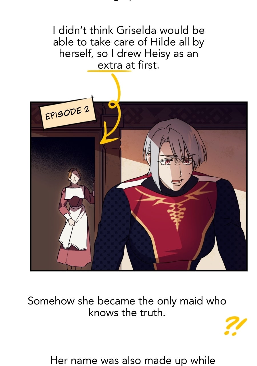 The Spark in Your Eyes Creator's Note page 20 - 