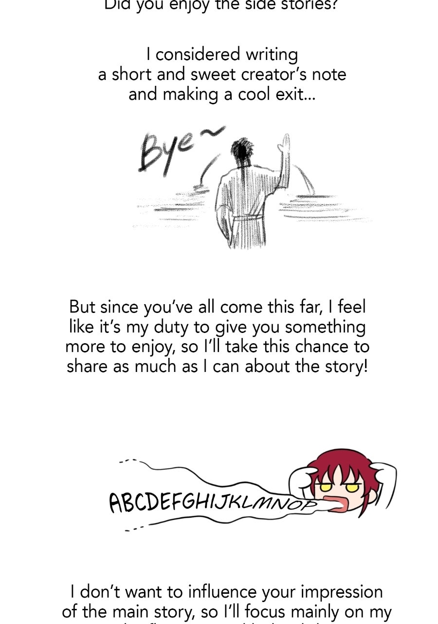 The Spark in Your Eyes Creator's Note page 3 - 