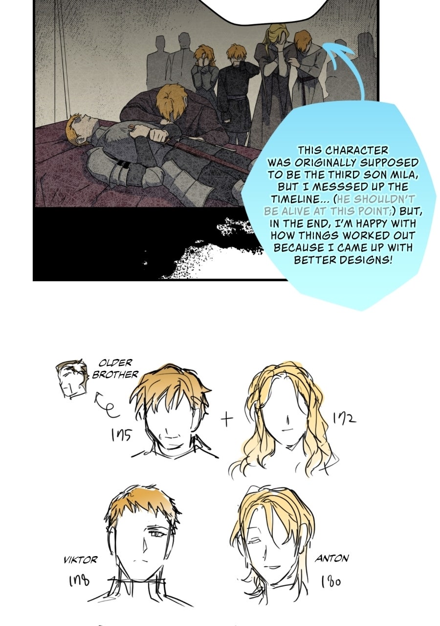 The Spark in Your Eyes Creator's Note page 22 - 