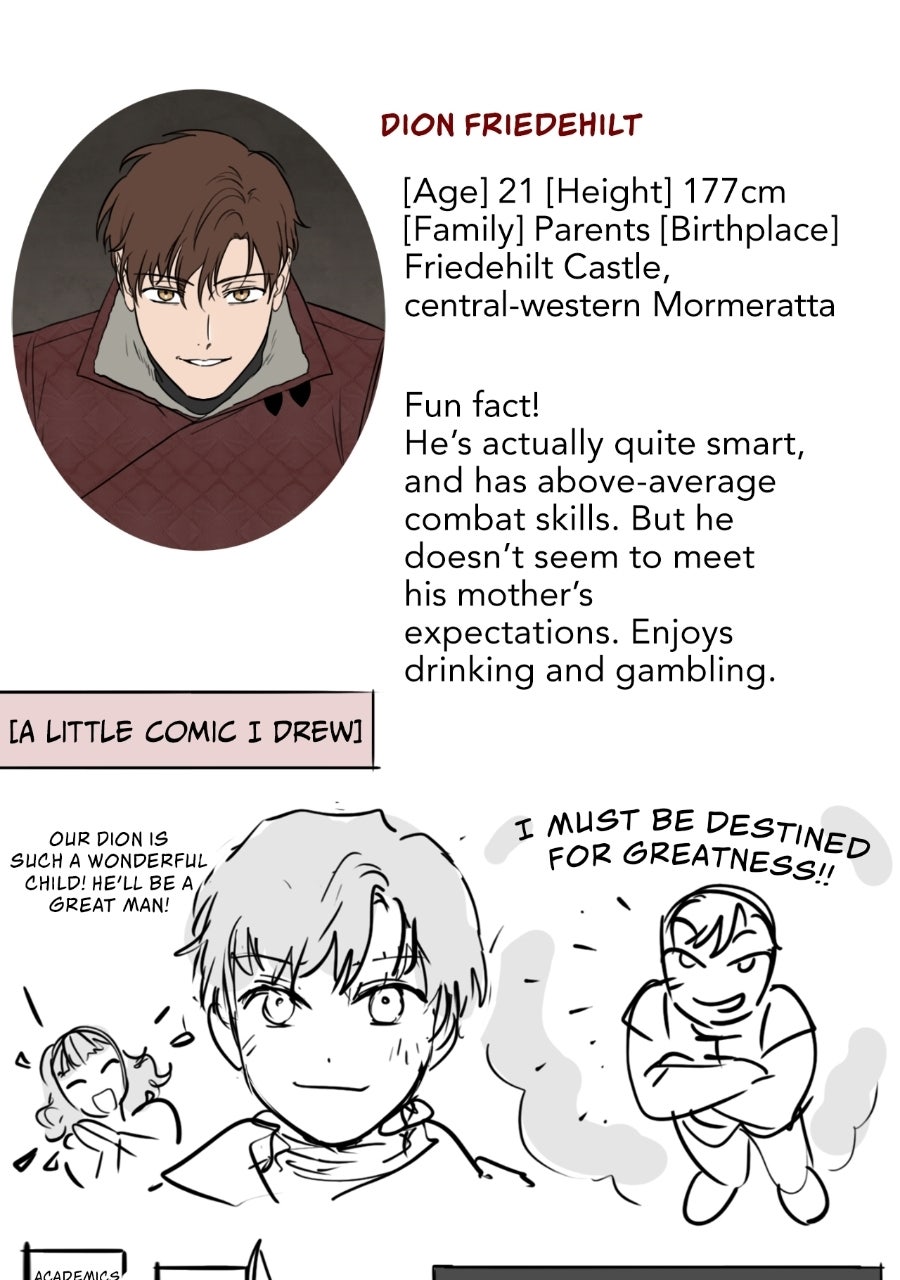 The Spark in Your Eyes Creator's Note page 28 - 