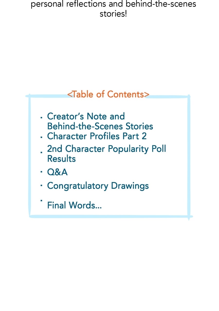 The Spark in Your Eyes Creator's Note page 4 - 