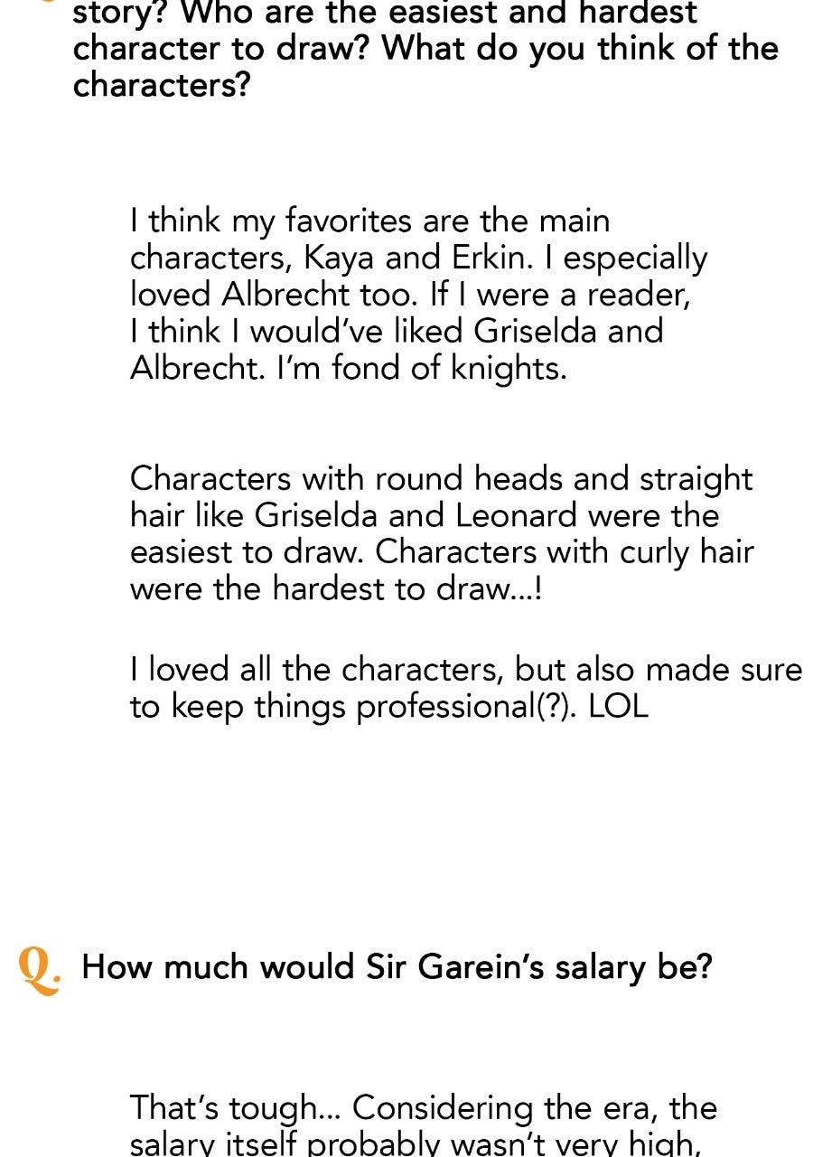 The Spark in Your Eyes Creator's Note page 46 - 