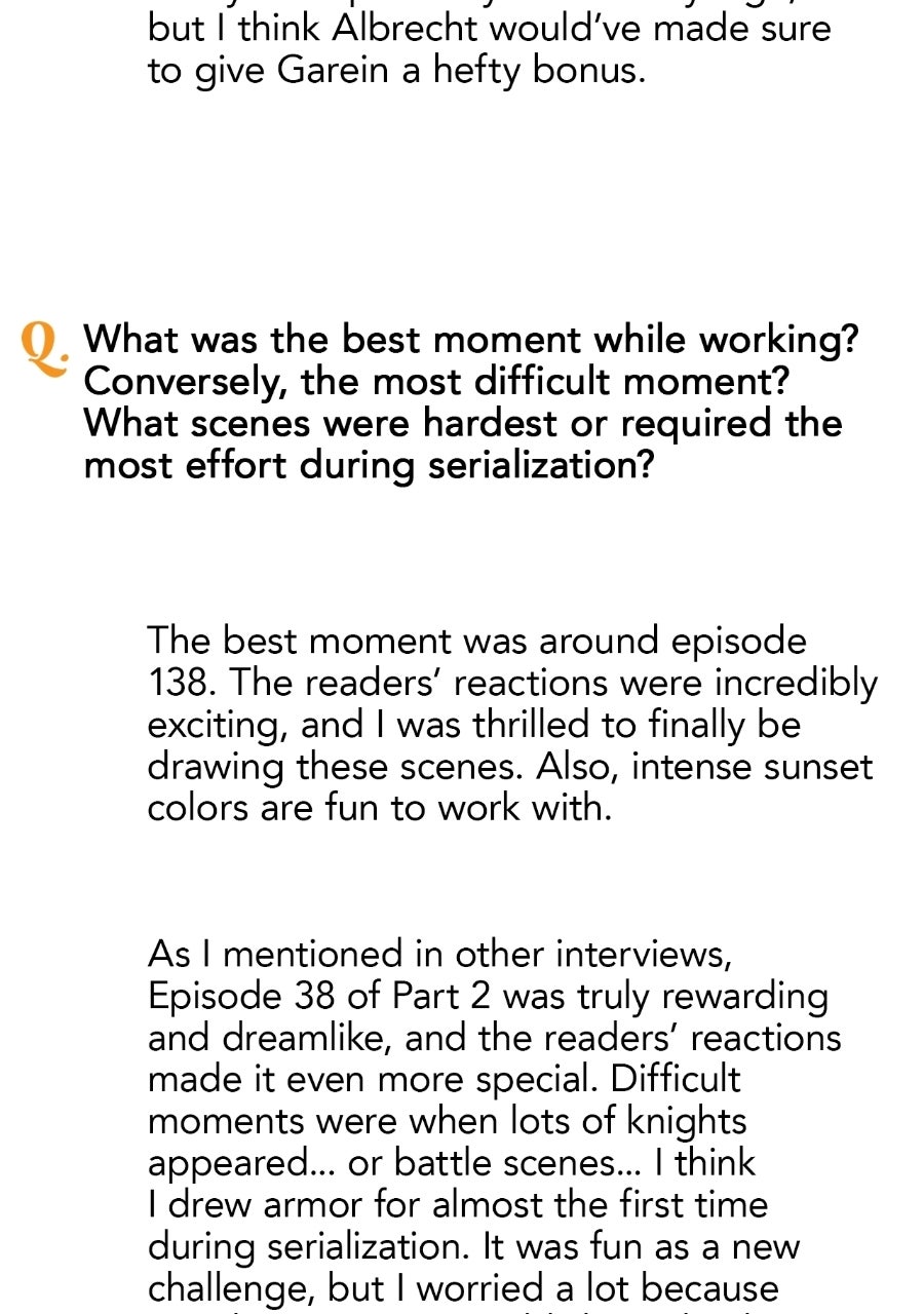 The Spark in Your Eyes Creator's Note page 47 - 
