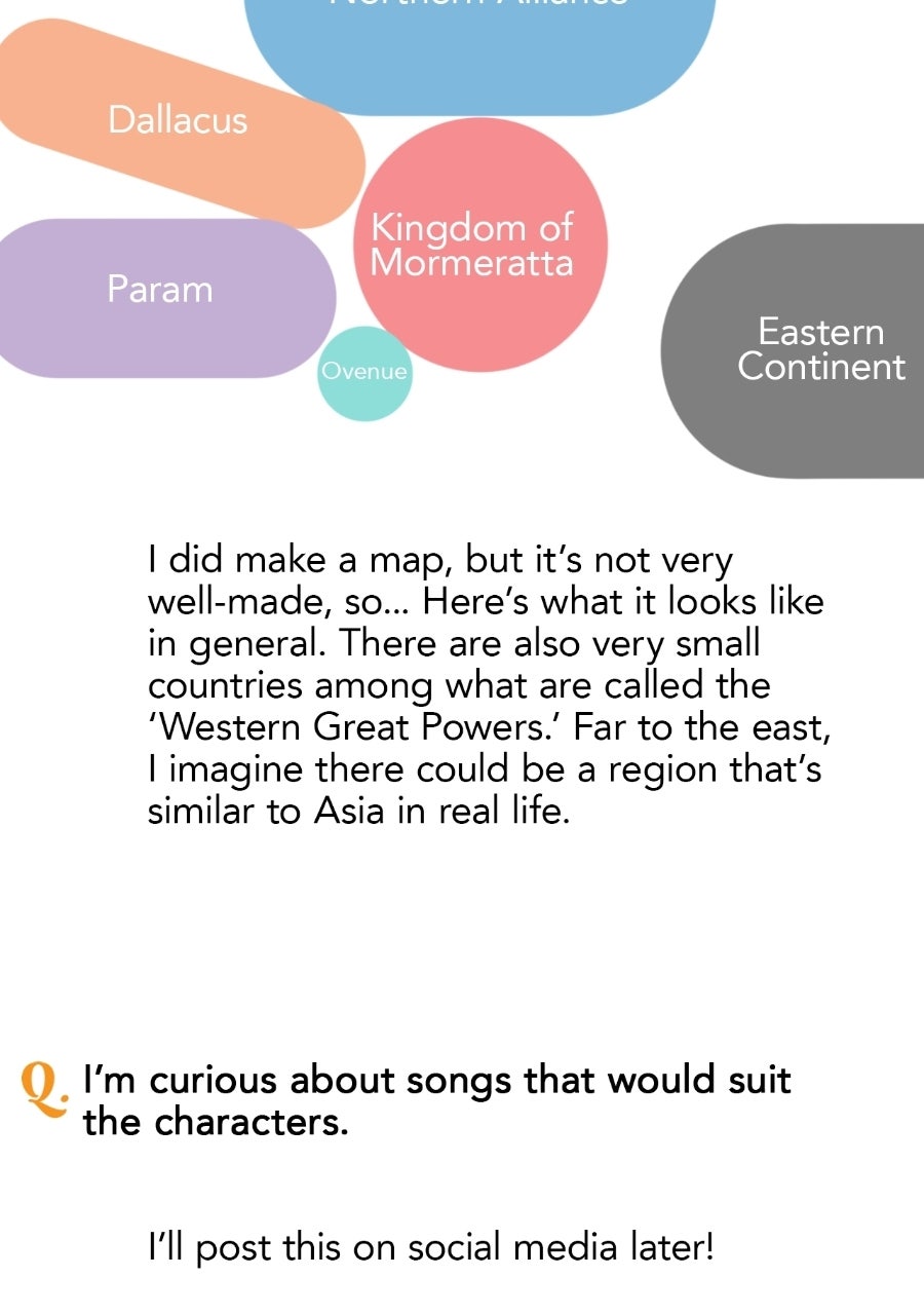 The Spark in Your Eyes Creator's Note page 50 - 
