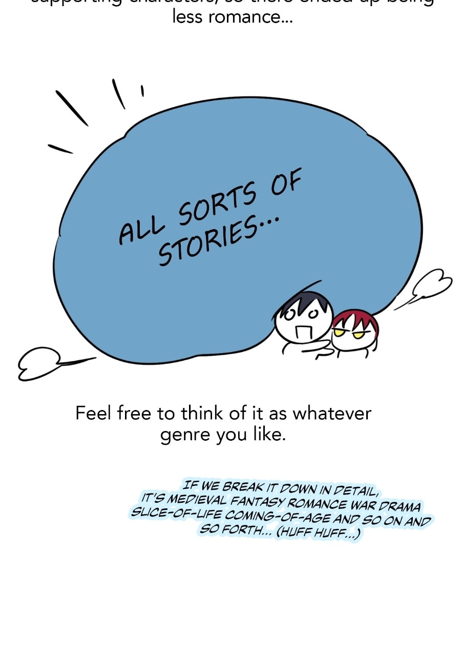 The Spark in Your Eyes Creator's Note page 6 - 