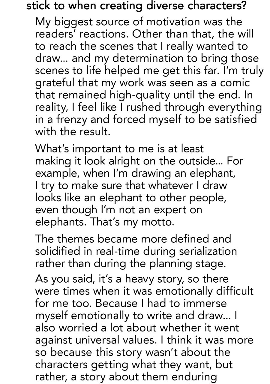 The Spark in Your Eyes Creator's Note page 52 - 