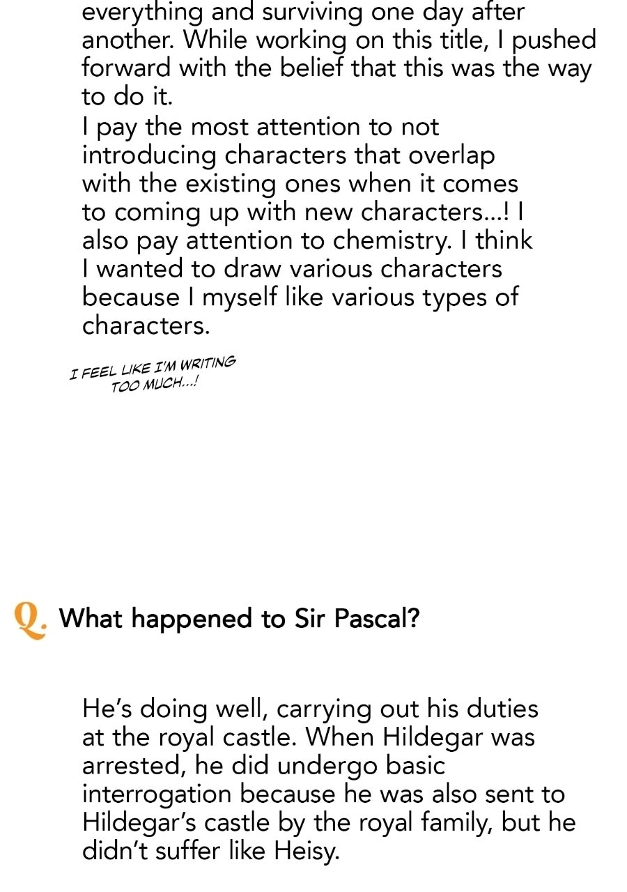 The Spark in Your Eyes Creator's Note page 53 - 