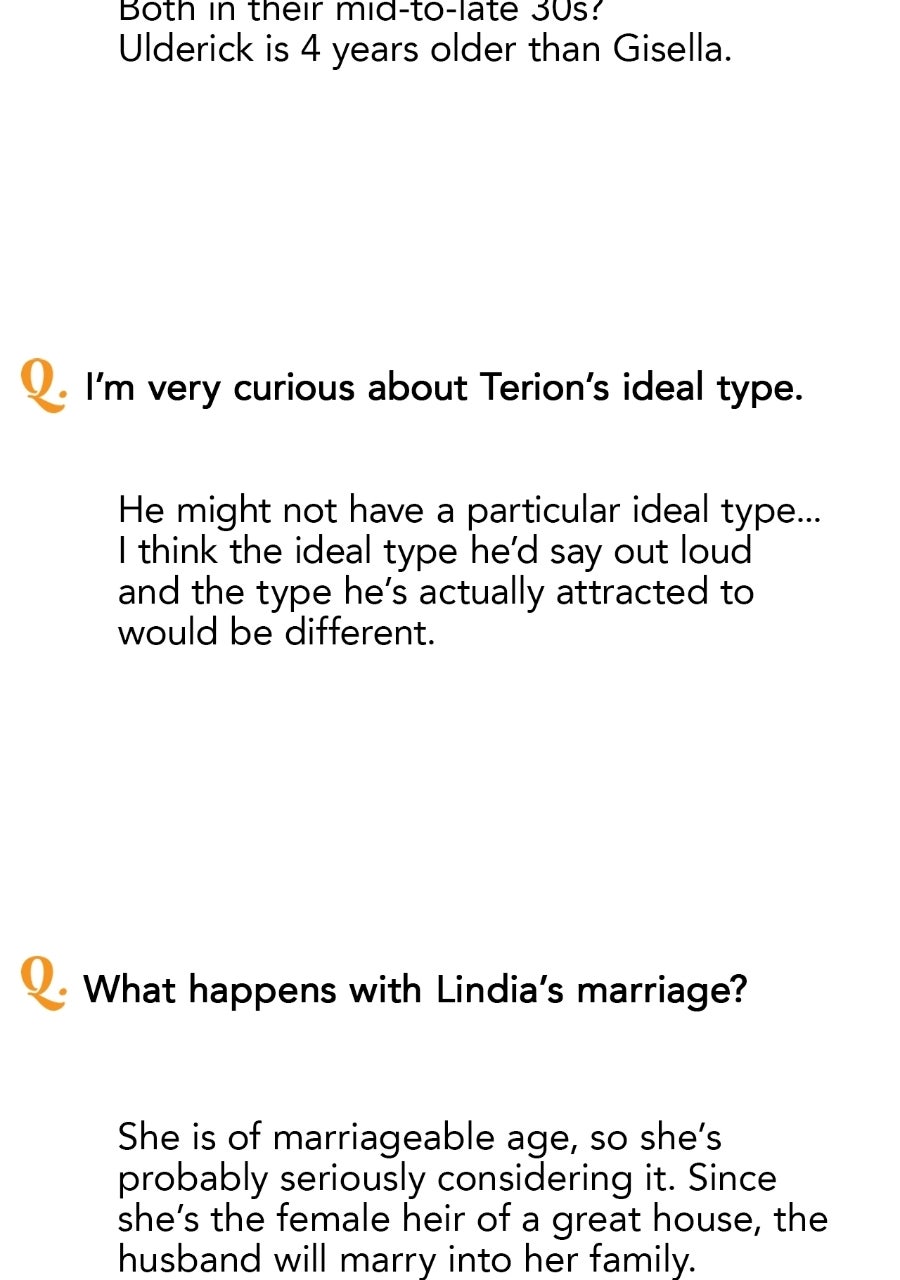The Spark in Your Eyes Creator's Note page 57 - 