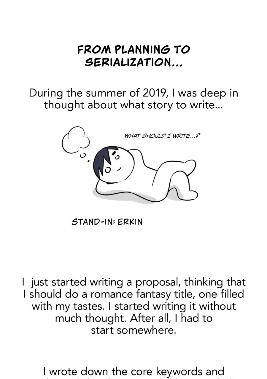 The Spark in Your Eyes Creator's Note page 7 - 