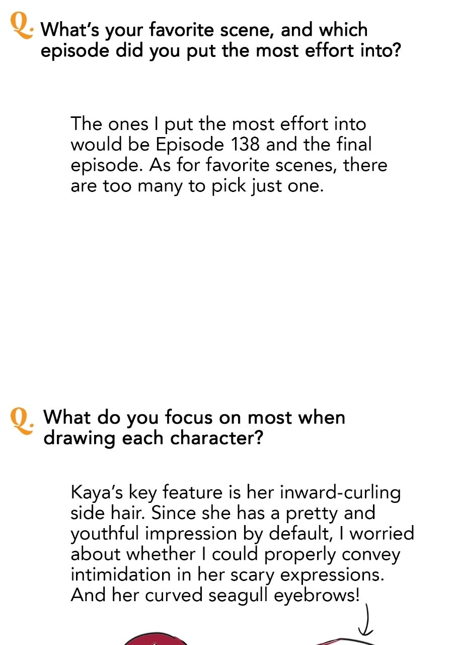 The Spark in Your Eyes Creator's Note page 76 - 