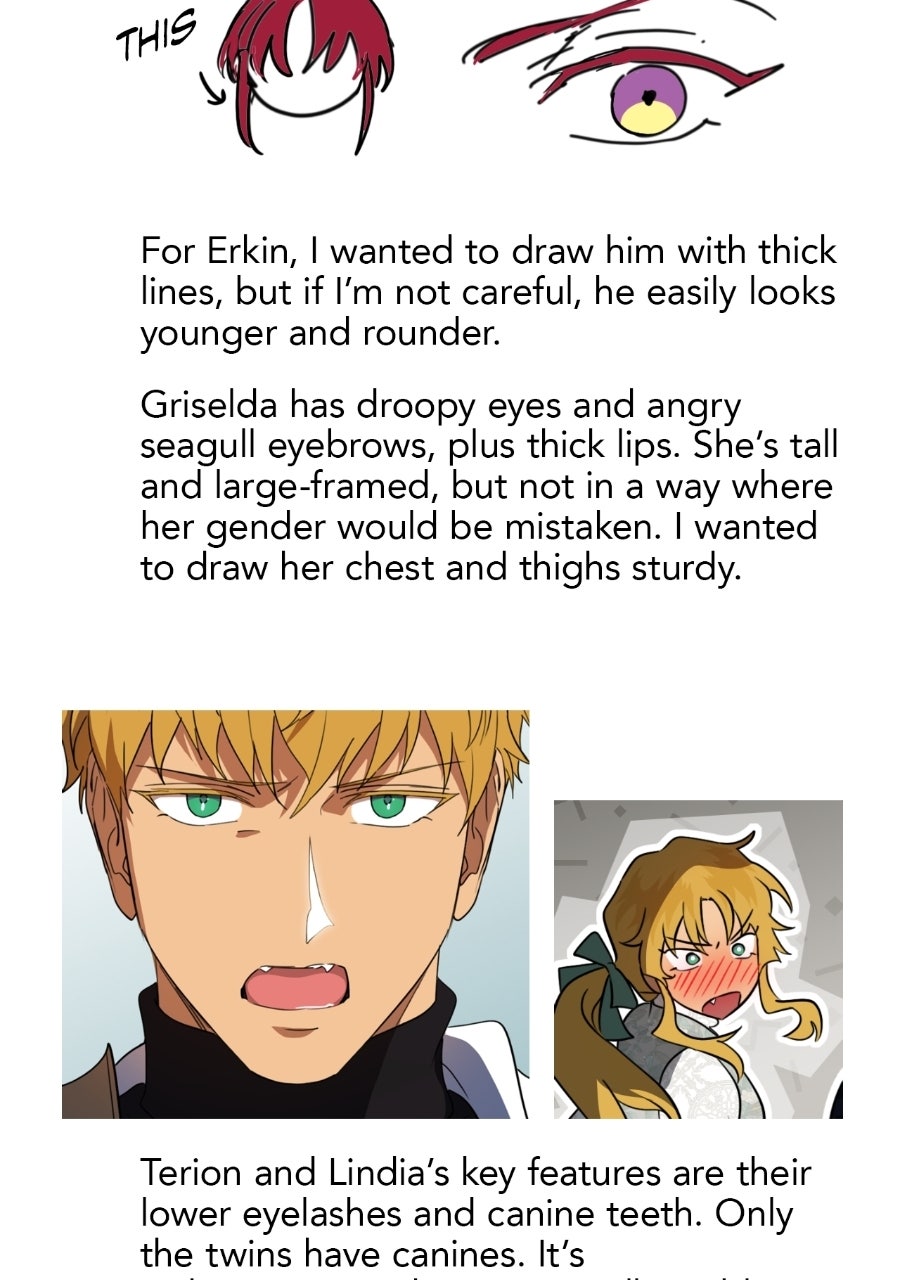 The Spark in Your Eyes Creator's Note page 77 - 
