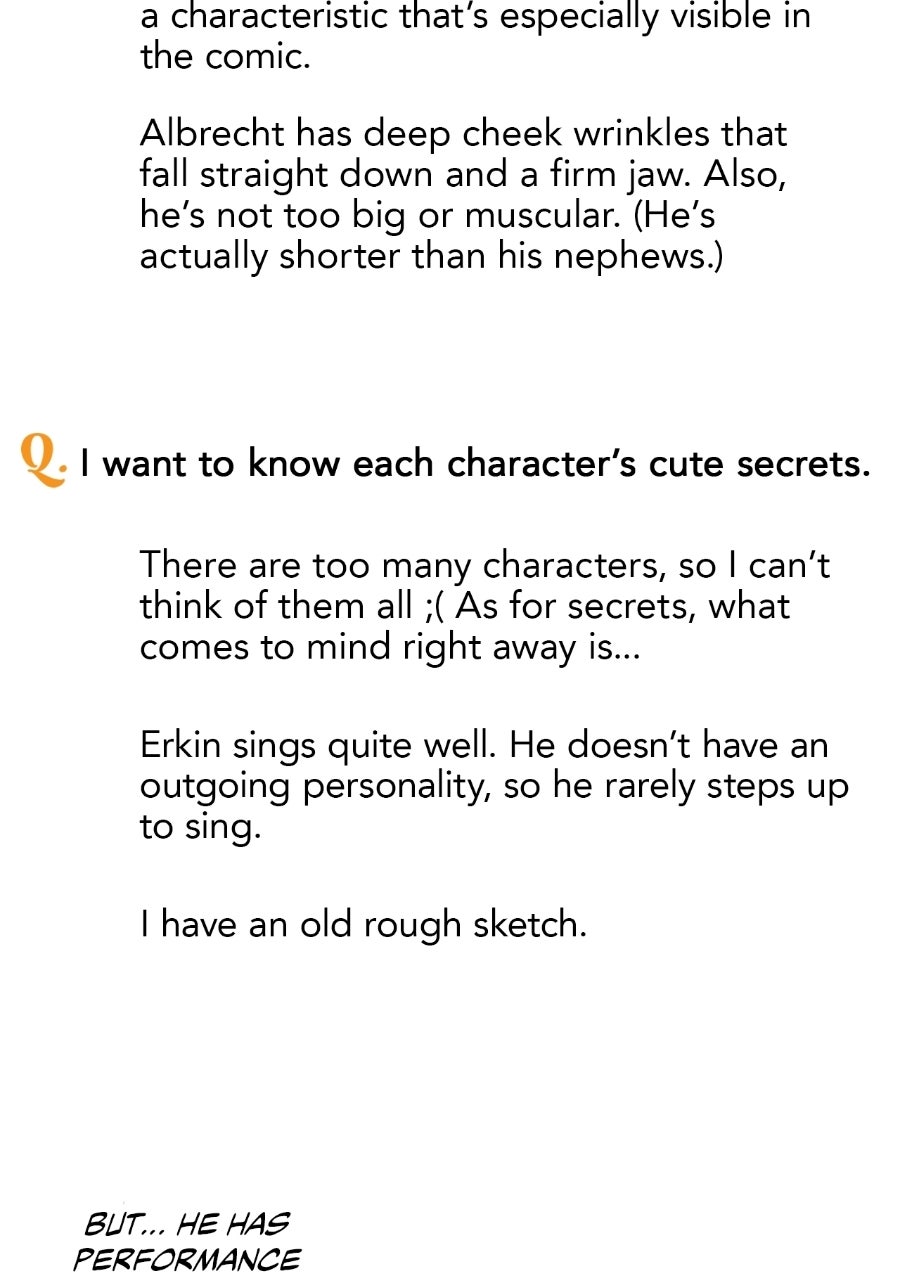 The Spark in Your Eyes Creator's Note page 78 - 