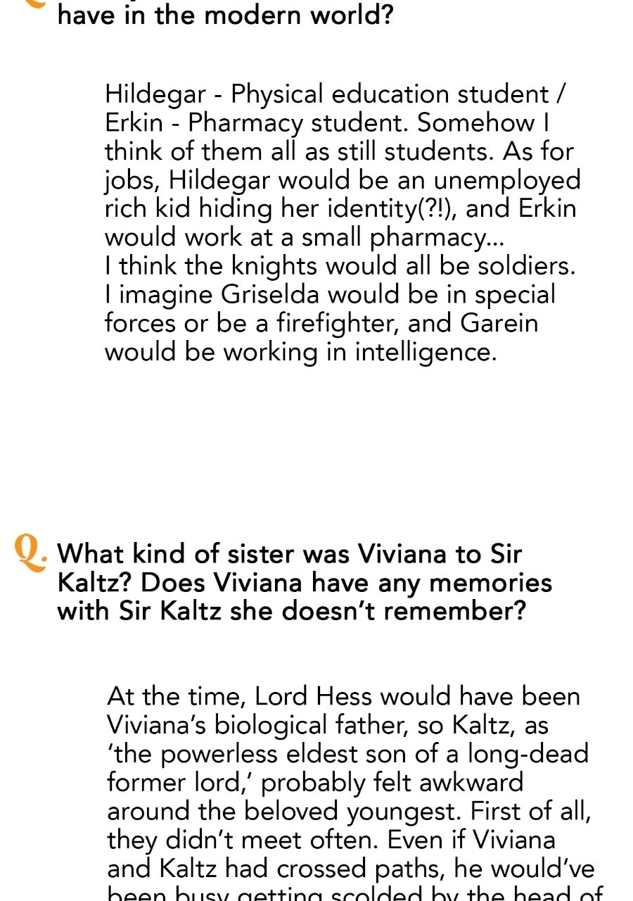 The Spark in Your Eyes Creator's Note page 84 - 