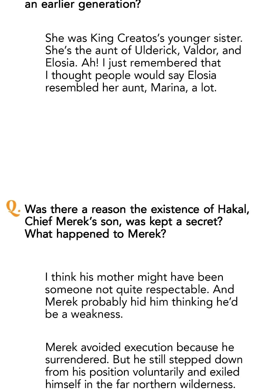 The Spark in Your Eyes Creator's Note page 91 - 