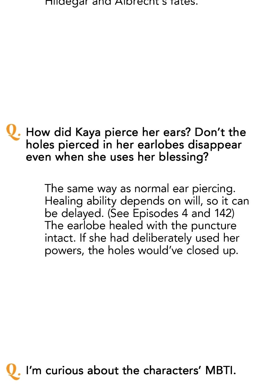 The Spark in Your Eyes Creator's Note page 94 - 
