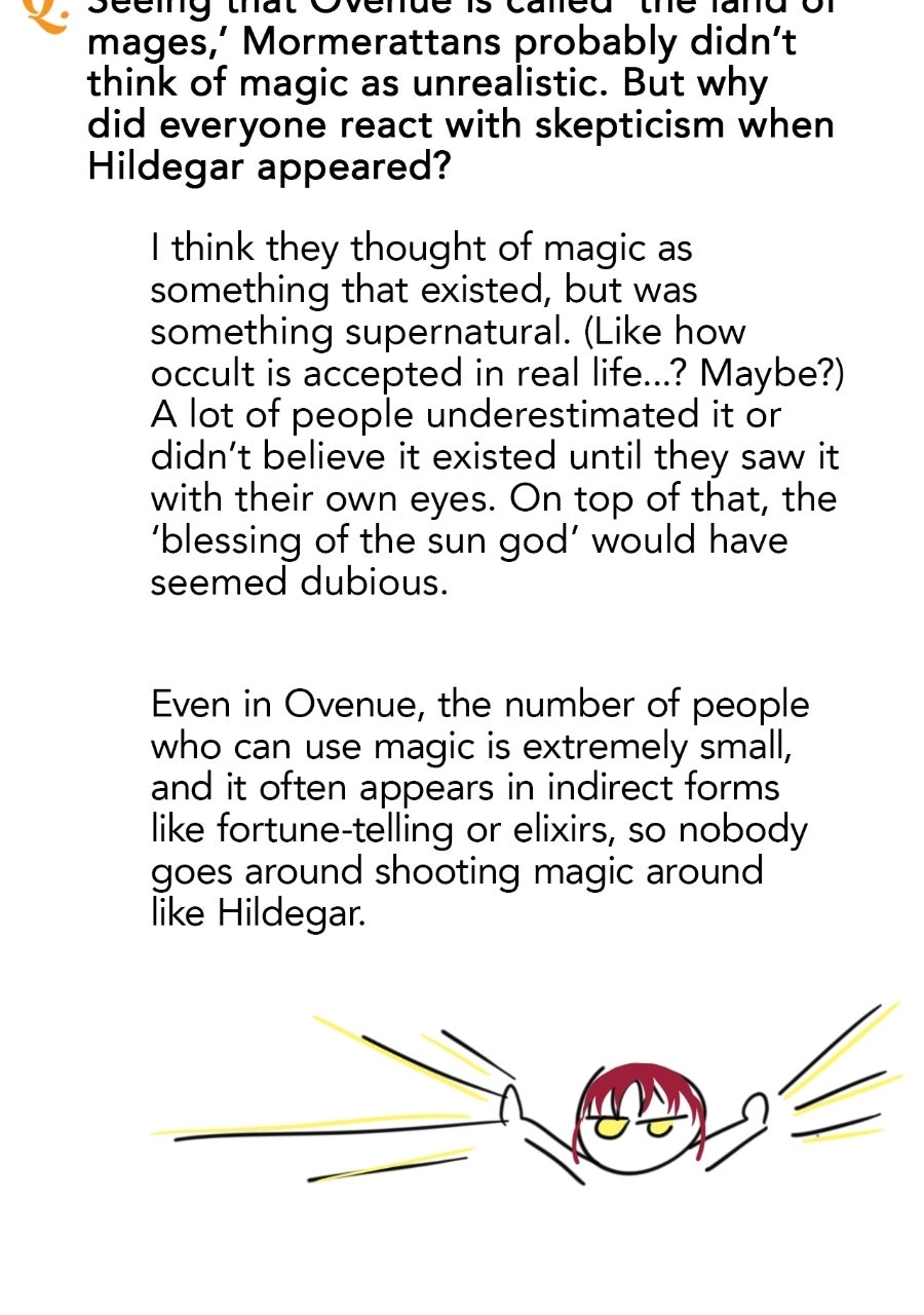 The Spark in Your Eyes Creator's Note page 98 - 